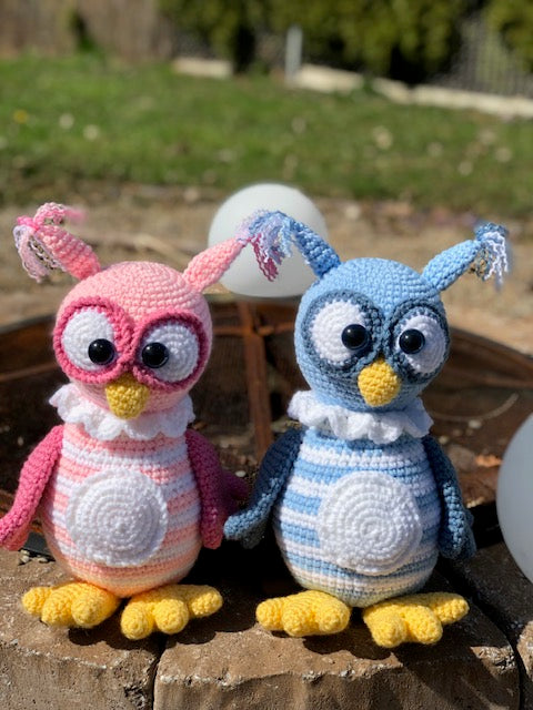Hand crafted Owl