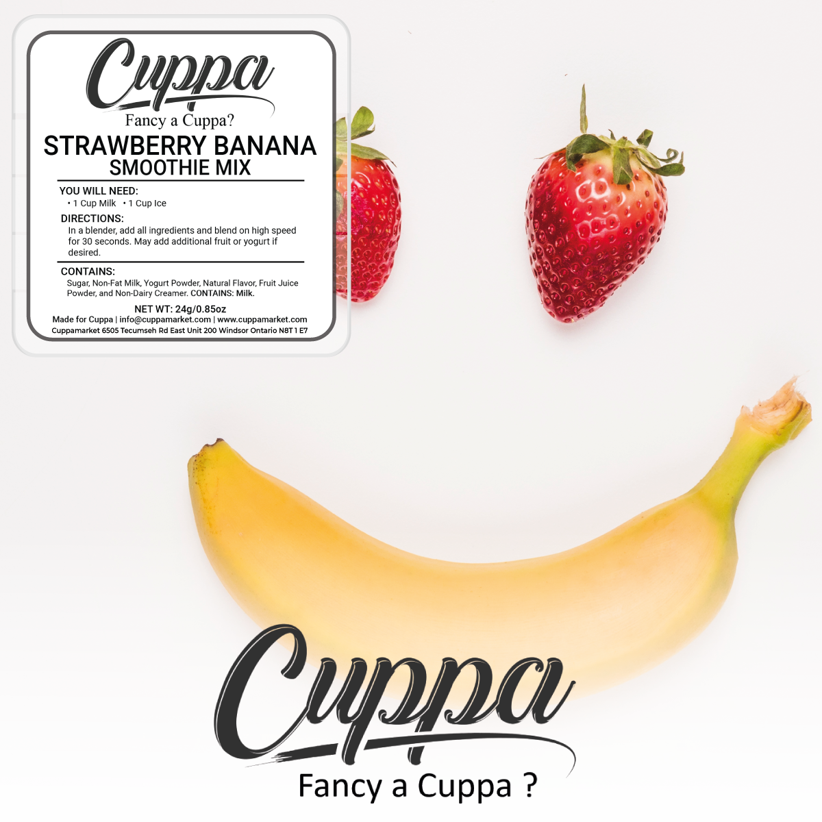 Strawberry Banana