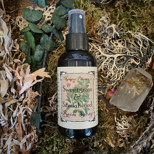 Sweetgrass And Sandalwood Spray