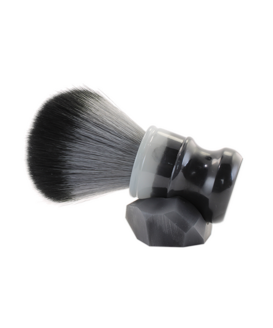 Shaving Brush - Spilled Ink