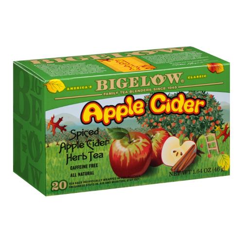 Bigelow Apple Cider Herb Tea 20ct