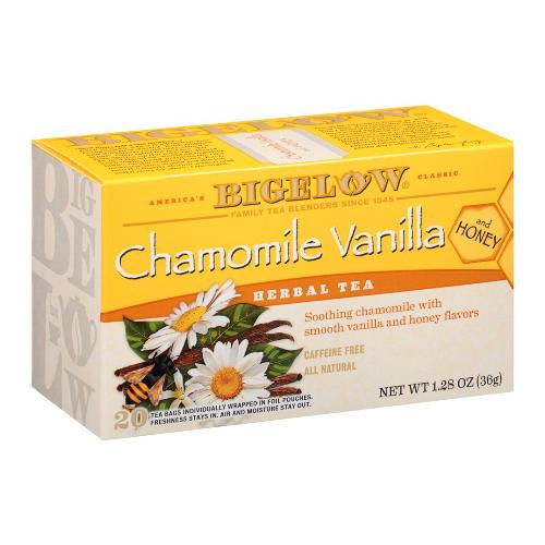 Bigelow Chamomile Honey Vanilla Tea 20ct