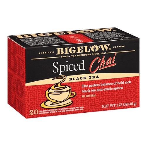 Bigelow Spiced Chai Tea 20ct