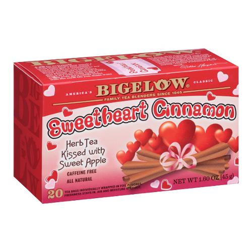 Bigelow Sweetheart Cinnamon Herbal Tea 20ct