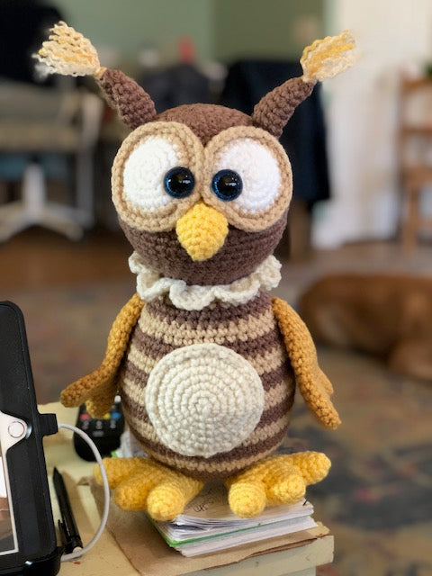 Hand crafted Owl