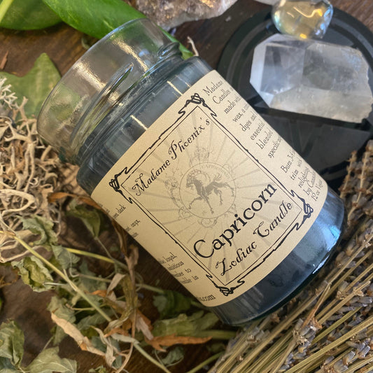 Zodiac Magic Capricorn Spell Candle