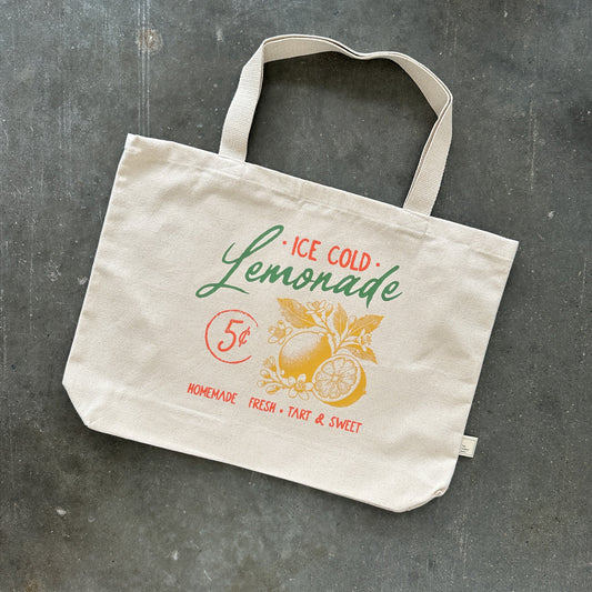 Fresh Lemonade Tote Bag